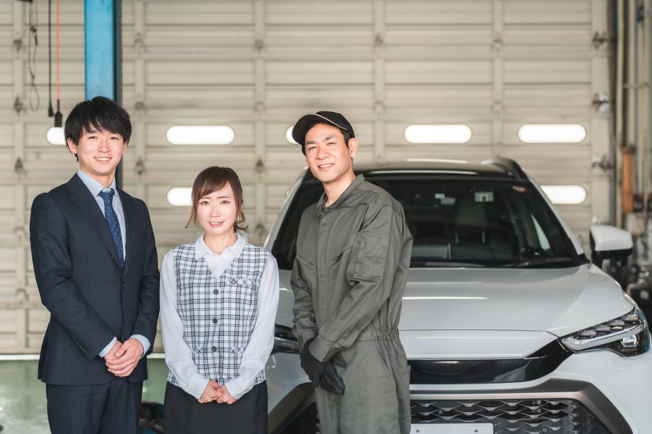 スタッフ 集合写真